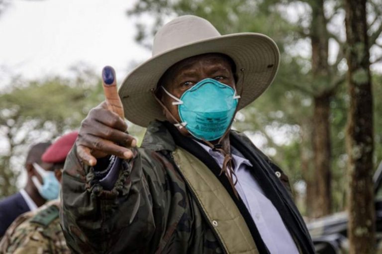 Doorashada Uganda: Museveni oo hoggaanka u haya codadka la tiriyay
