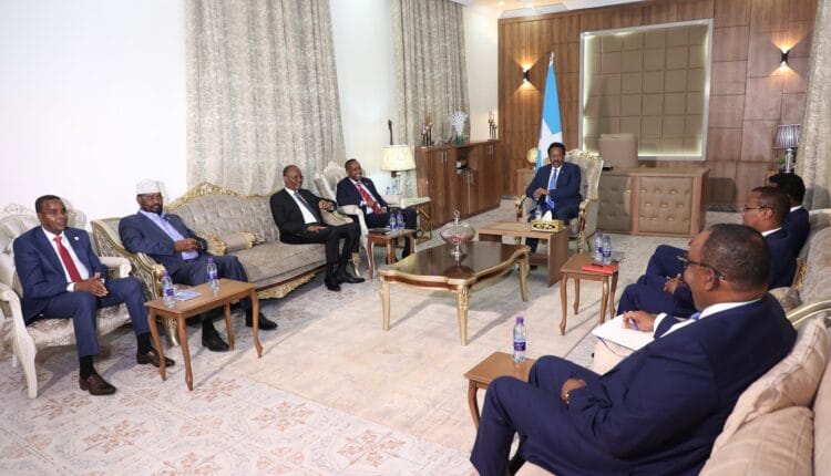 Shirkii uu Ku Baaqay Madaxweyne Farmaajo oo Baaqday