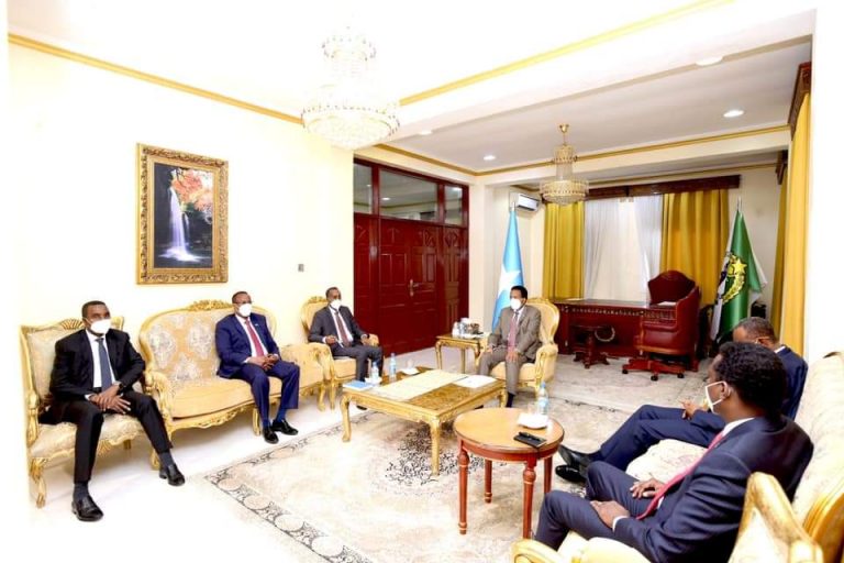 Madaxtooyada JFS OO UGU BAAQDAY PUNTLAND IYO JUBALAND IN AY KUSOO BIIRAAN SHIRKA WADATASHIGA[