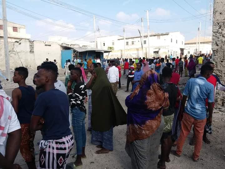 Faah-faahin:-Qarax Khasaare Geystay oo Ka Dhacay Magaaladda Muqdisho