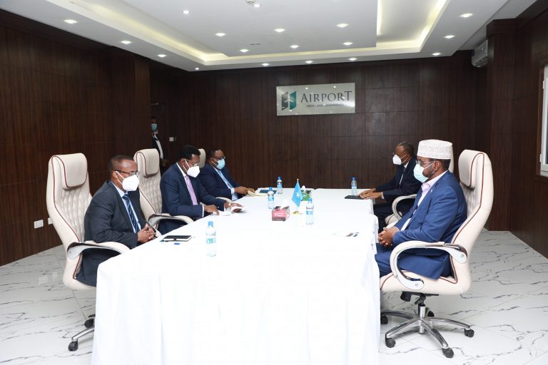 Shanta Maamul Goboleed oo Shir Ugu Furmay Magaaladda Muqdisho+Sawirro