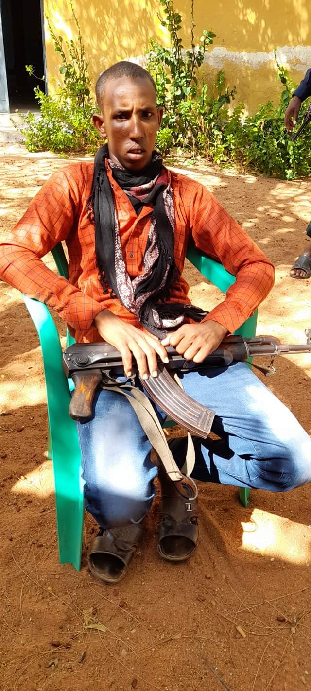 17-sano Jir Ka Tirsanaa Xarakadda Al-Shabaab oo DFS Isku Soo Dhiibay  