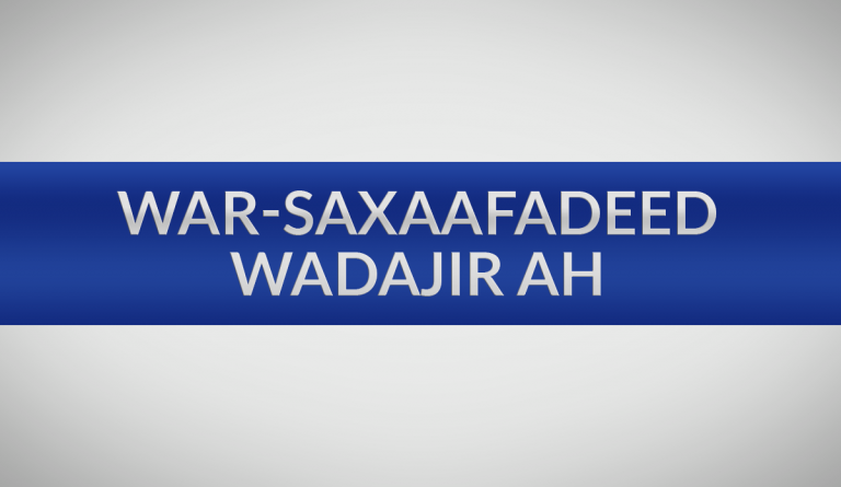 Beesha Caalamka oo Madaxda Soomaalida Ugu Baaqday in ay Heshiiyaan