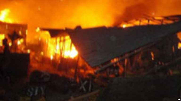 Maamulka Gobolka Hiiraan oo Ka Hadlay Xiisadd Guryo Lagu Gubay+Dhageyso