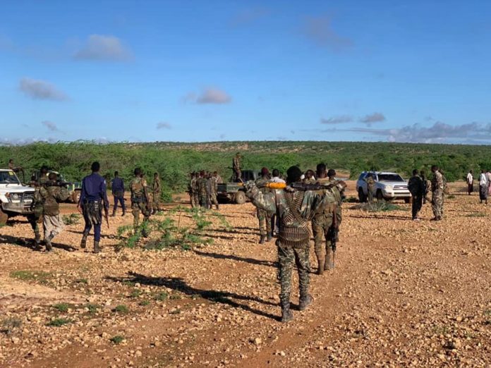 Ciidamadda Dowladda oo Howlgal Ku Dilay 10-xubnood oo ka Tirsan Al-shabaab