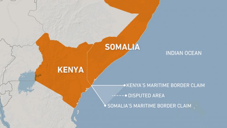 Akhriso:-Soomaaliya iyo Kenya oo Kiiska Badda Ka Gaaraya Heshiis ah 50:50