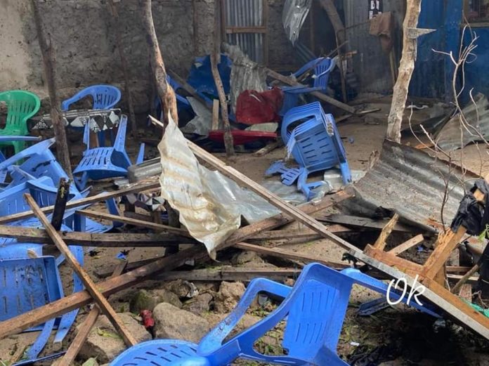 Faah-faahin;-Qarax Ka Dhacay Magaaladda Muqdisho