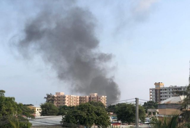 War Deg Deg;-Al-shabaab oo Qaraxyo Ku Galay Saldhig Ciidamadda Jubbaland