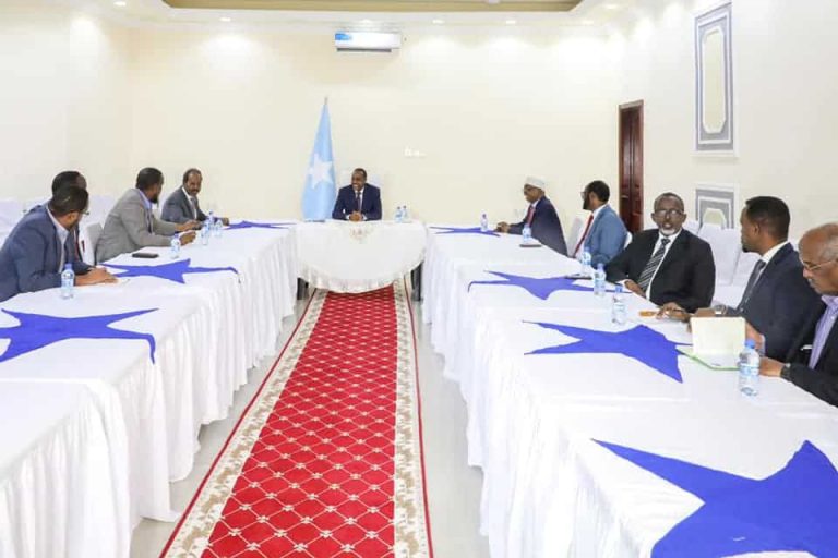 Akhriso:-Midowga Musharaxiintaoo  Fariin u Direy Dowlad Goboleedyada