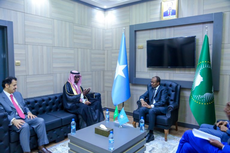 Wasiirka Arrimaha Dibadda oo Qaabilay Safiirka Cusub ee Dowladda Sucuudiga