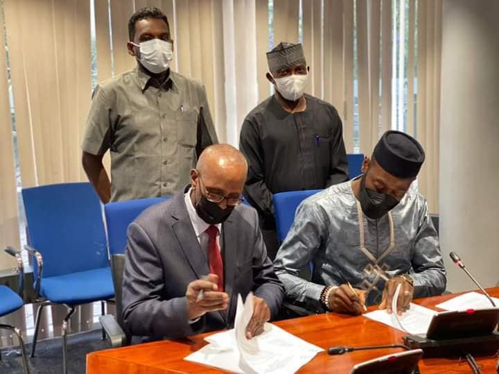DFS iyo Ururka Midowga Afrika oo Gaaray Heshiis Is-afgarad