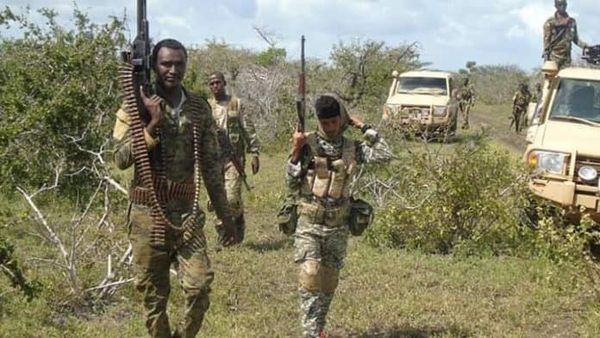 Ciidamadda CXD oo Howlgal Ku Dilay Madaxii Shabaab ee Guriceel+Sawirro