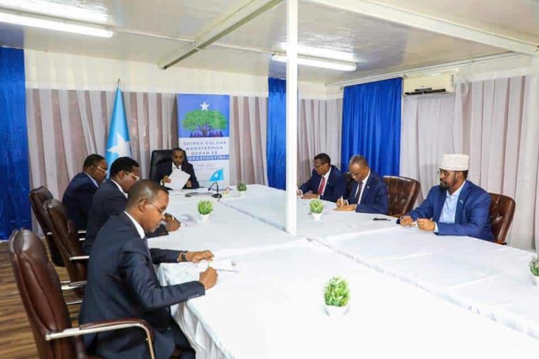 Golaha Watashiga Qaran oo La Kulmaya Midowga Musharixiinta