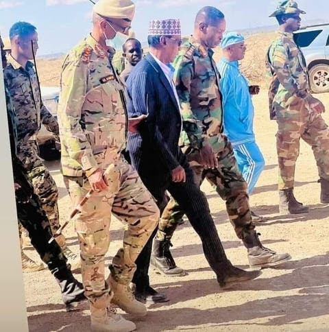Hogaamiyaha Kacdoonka Hir-Shabeelle oo Muqdisho Soo Gaaray