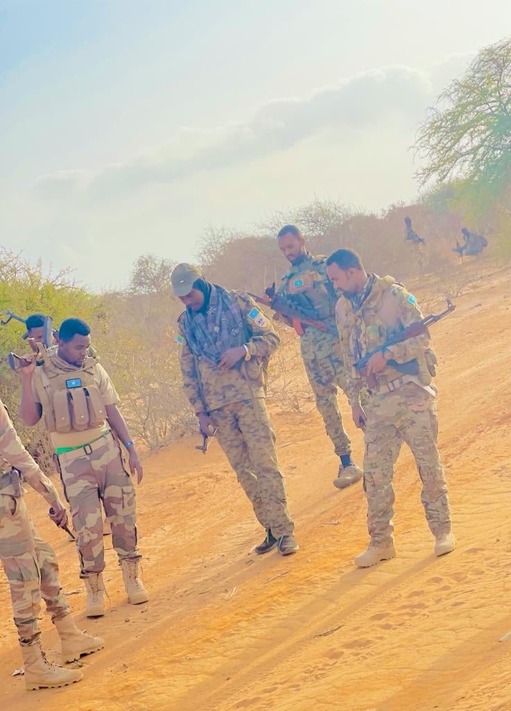 Ciidamada Xoogga Dalka oo La Wareegay Saldhigyo Al-shabaab