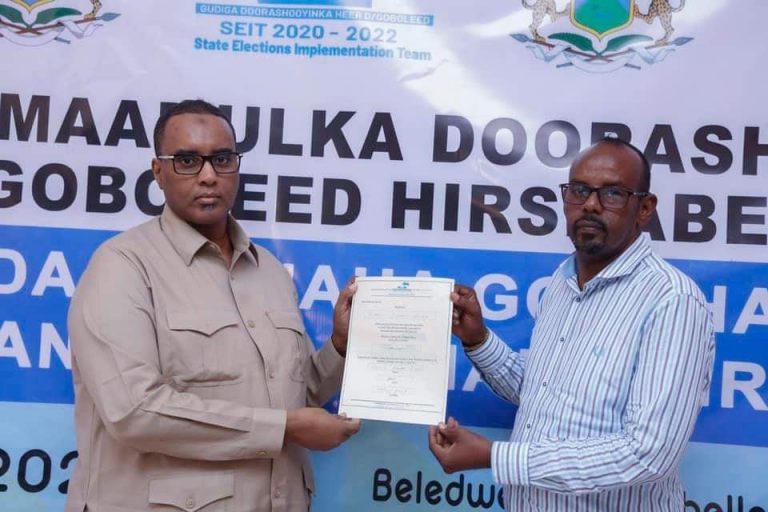 Akhriso:-Doorashadda Kursiga Fahad Yaasiin uu Rabo oo Mar Kale La Hakiyay