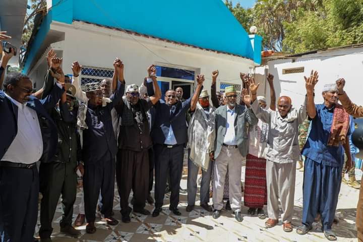 Hir-Shabeelle iyo Odayaasha Gobolka Hiiraan Oo Heshiiyo Gaaray