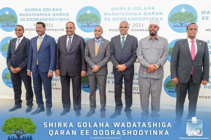 Golaha Wadatashiga Qaran oo Kulan Yeeshay Dhammeystirka Doorashooyinka,