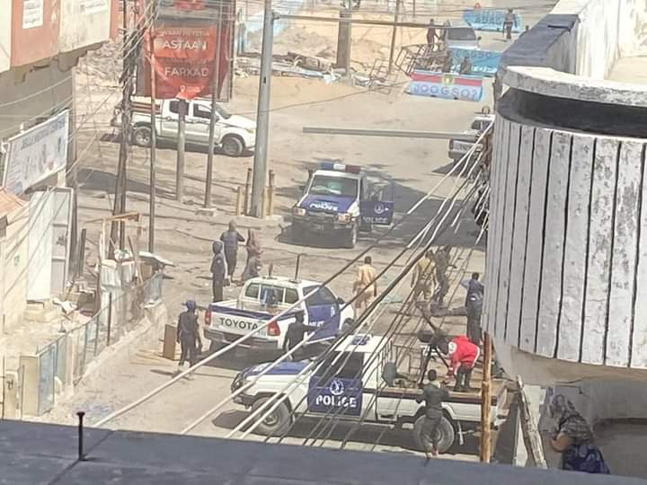 War Deg Deg:-Qarax Gordhaweyd Ka Dhacay Muqdisho