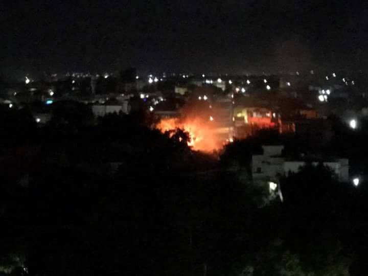 Faah-faahin:-Qarax Ka Dhacay Magaaladda muqdisho