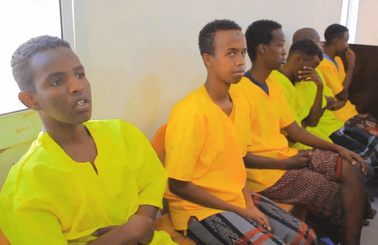 Puntland oo Xukuno ku Riday Shabakad Ku Eedaysan Falal Argagixiso