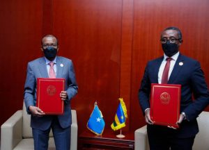 Dowladaha Soomaaliya iyo Burundi oo Heshiis Is-afgarad ah  Kala Saxiixday