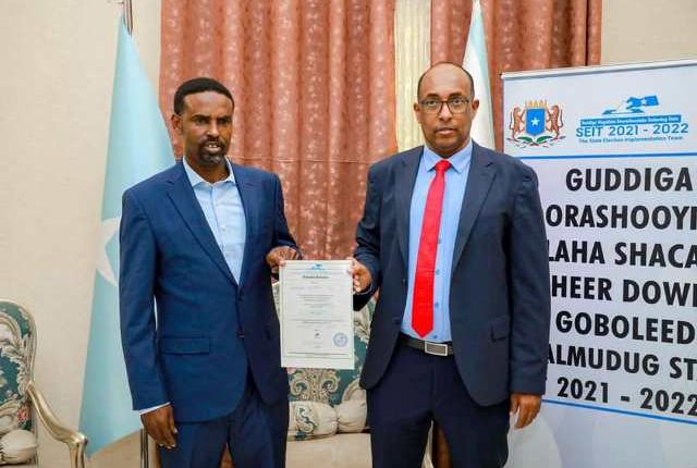 Doorashadda Laba Kursi oo Golaha Shacabka oo Ka Dhacaysa Dhuusa-mareeb