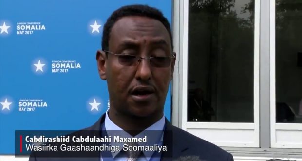 Wasiirkii Hore ee Gaashaandhigga XFS oo Saacado u Xirnaa Maamulka KGS  