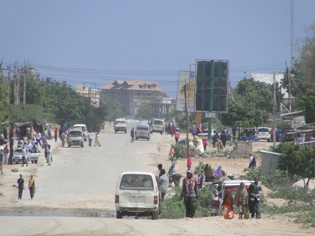 Al-shabaab oo Weeraray Xarunta Degmadda Heliwaa ee Gobolka banaadir.