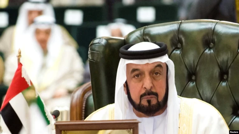 Madaxweynihii Imaaraadka Carabta Sheikh Khalifa bin Zayed Al Nahyan oo Geeriyooday