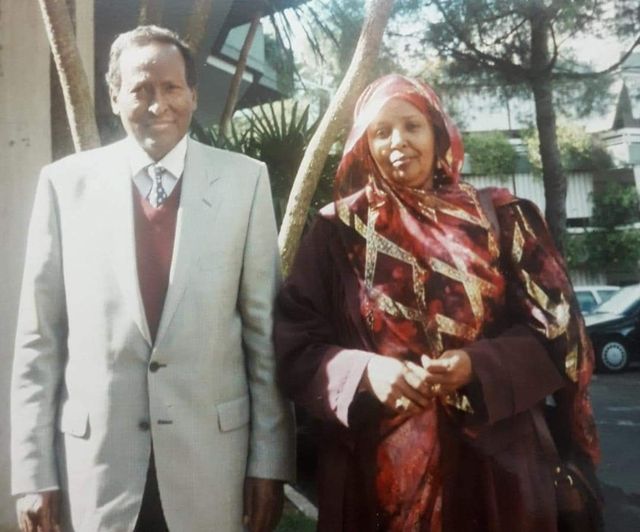 Farmaajo oo ka tacsiyeeyey geerida Marwadii Madaxweyne Cabdullaahi Yuusuf Axmed