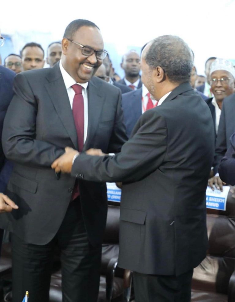 Saciid Deni oo u Hambalyeeyay Madaxweyne Xasan Shiikh Maxamuud