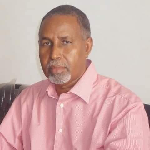 Professor Cabdullahi Maxamed Shirwac oo Xalay ku Geeriyooday Muqdisho