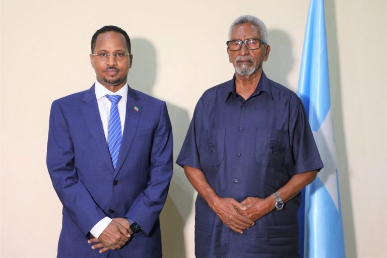 Gudoomiyaha Aqalka Sare oo Kulan La Yeeshay Safiirka dalka Itoobiya