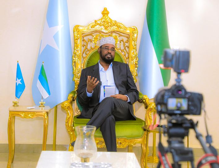 Madaxweynaha Maamulka Jubbland oo Ka Hadlay Arrimaha gobolka Gedo