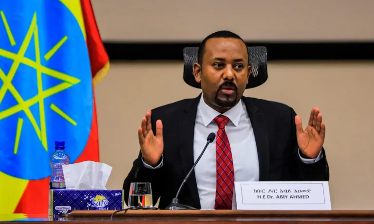 RW Abiy Ahmed oo Ka Hadlay Doorashadda Xasan Sheekh Maxamuud