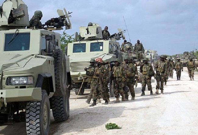 Midowga Afrika oo ka Hadlay Qorshaha Dhimista Askartooda Soomaaliya