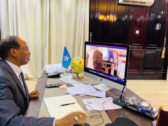 Beyle  oo Rajo Ka Muujiyay Helidda kabka Miisaaniyada ee Dowladaha Saaxiibka