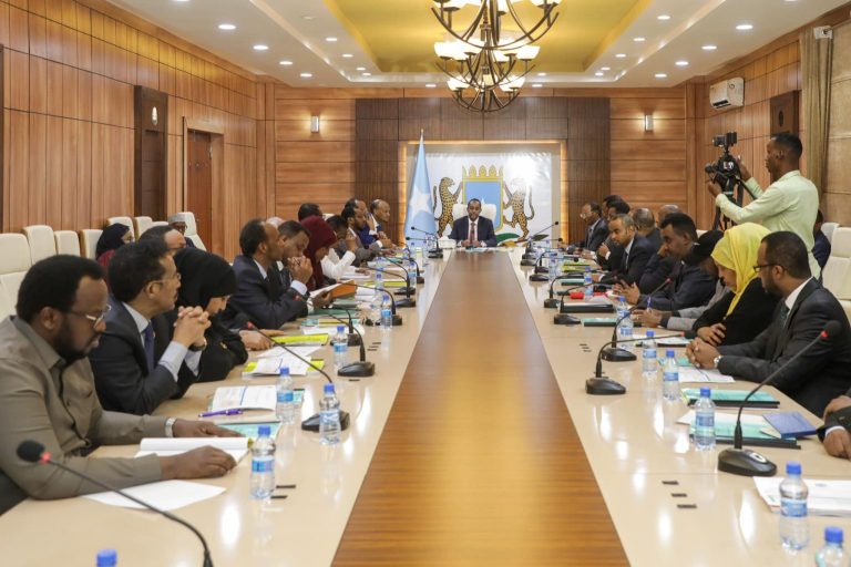 Golaha Wasiiradda oo Ansixiyay Xeer-nidaamiyaha Sharciga Maareynta Maaliyadda.