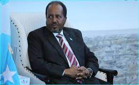 Madaxweyne Xasan Shiikh Maxamuud oo Ku Wajahan Magaalada Baydhabo