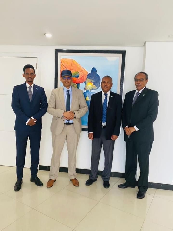 Soomaaliya iyo Ethopia oo Kawada Hadlay Amniga,Dhaqaalaha, iyo Warbaahinta