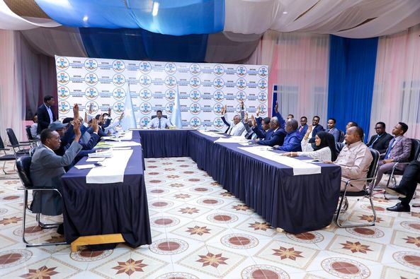 Madaxweynaha Galmudug oo Shir Gudoomiyay Shirka Golaha Wasiirada Galmudug