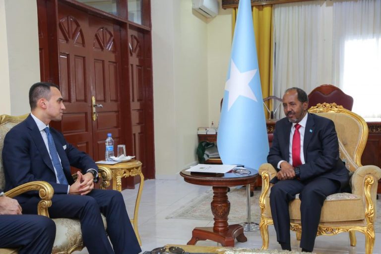 Madaxweynaha JFS oo qaabilay Wasiirka Arrimaha Dibadda Talyaaniga