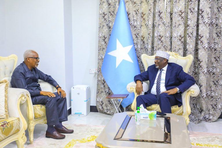 Gudoomiyaha Golaha Shacabka oo Qaabilay Safiirka Dowladda Jabuuti