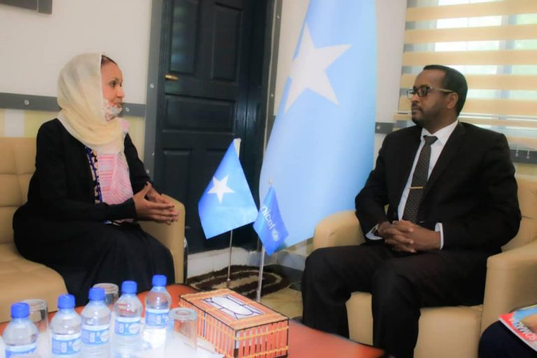 Hay’adda UNICEF oo Wakiil Cusub U Soo Magacowday Soomaaliya