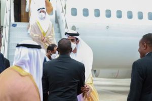 RW Rooble oo muqdisho kusoo Dhaweeyay Wasiiru-dowlaha Arrimaha dibadda Imaaraadka