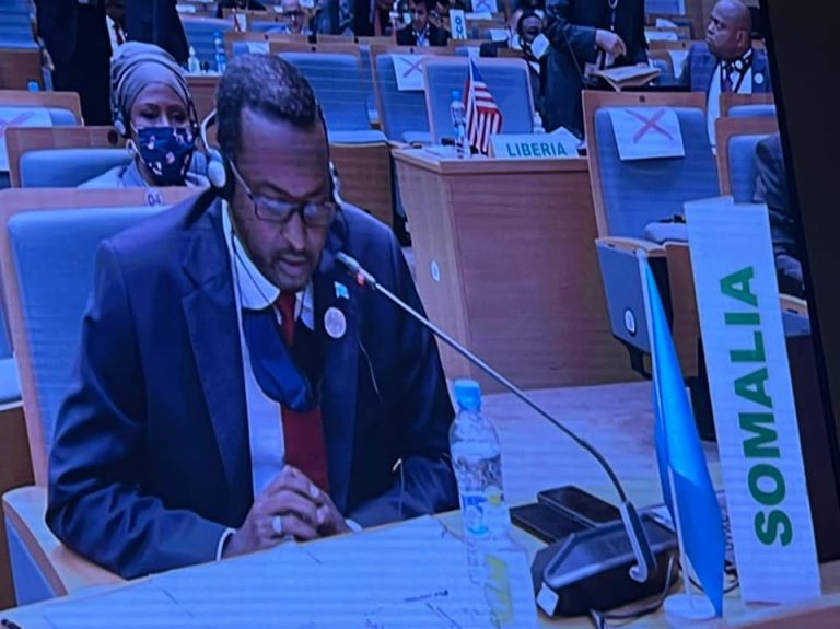 Dawladda Soomaaliya oo Midowga Africa Ka Dalbatay in Laga Qaado Xayiraadda Hubka