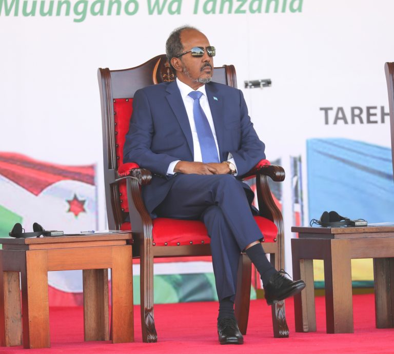 Madaxweyne Xasan oo Ka Qeyb Galay Xiritaanka Shirka Dalladda Bulshada Bariga Afrika