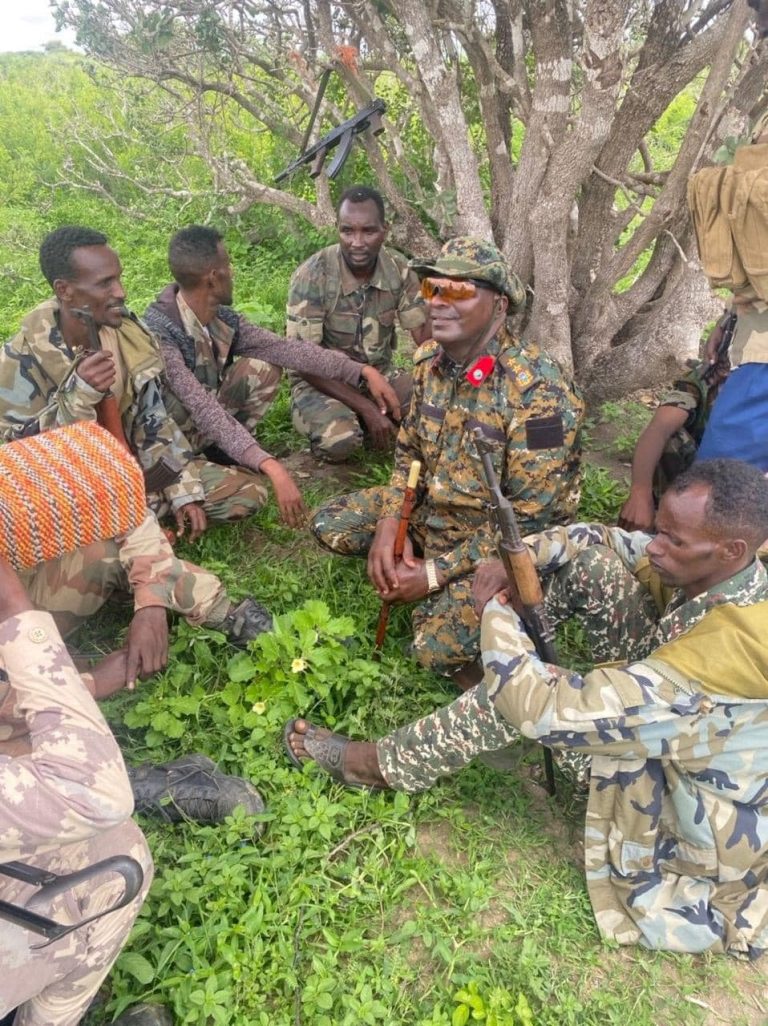 Ciidamadda Dowladda iyo Kuwa ATMIS oo Fuliyay Howlgalo Ka Dhan ah Al-shabaab