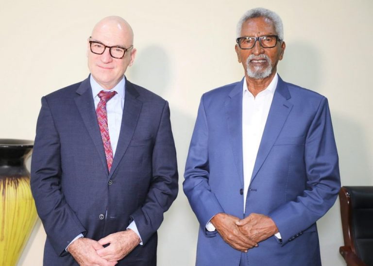 Gudoomiyaha Aqalka Sare oo Qaabilay adaxa hay’adda UNDP ee Soomaaliya